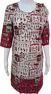 CK1 Beautiful printed kurti