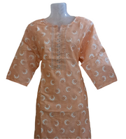 SKUR4 - Side slit kurti
