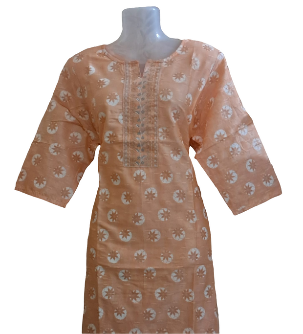 SKUR4 - Side slit kurti