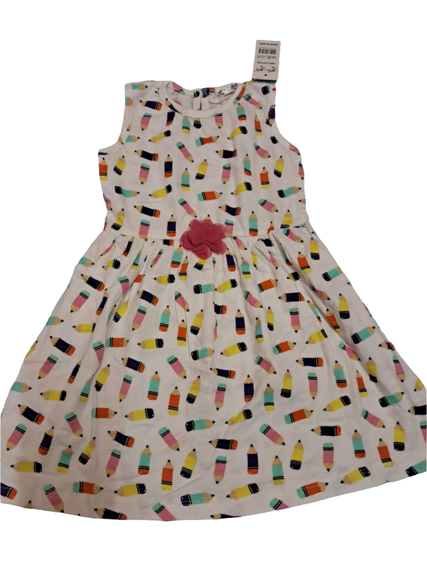 DKIDFP2 - Girl Kids frock