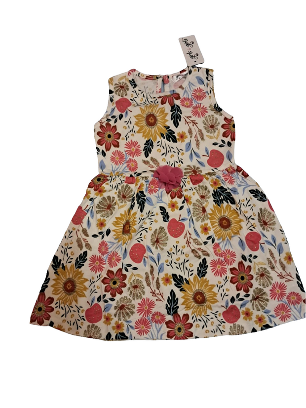 DKIDFP1 - Girl Kids frock