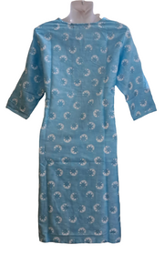 SKUR4 - Side slit kurti