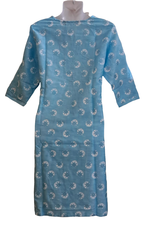 SKUR4 - Side slit kurti