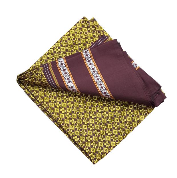 BB1 - Brocade Blouse Material