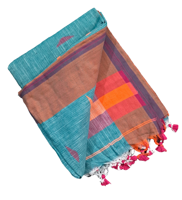 SAR48 - Premium khadi Saree