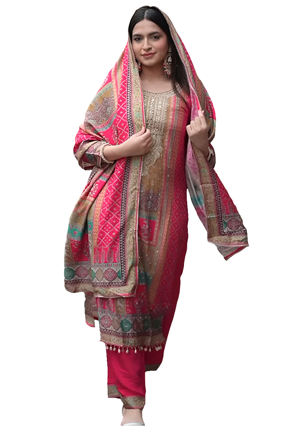 PAK2 - Designer suit