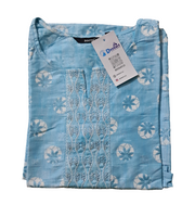 SKUR4 - Side slit kurti