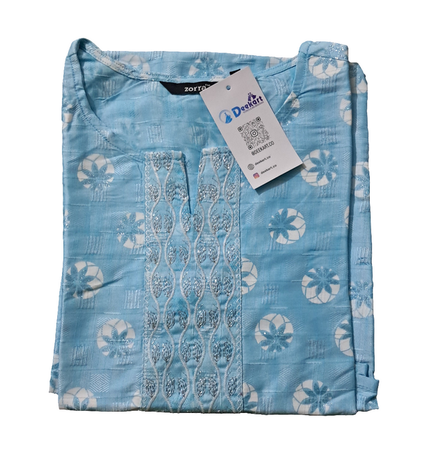 SKUR4 - Side slit kurti
