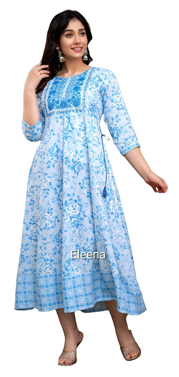 ANAR10 - Anarkali kurti