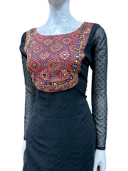 MDG2 - Georgette gown