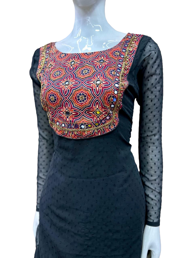MDG2 - Georgette gown