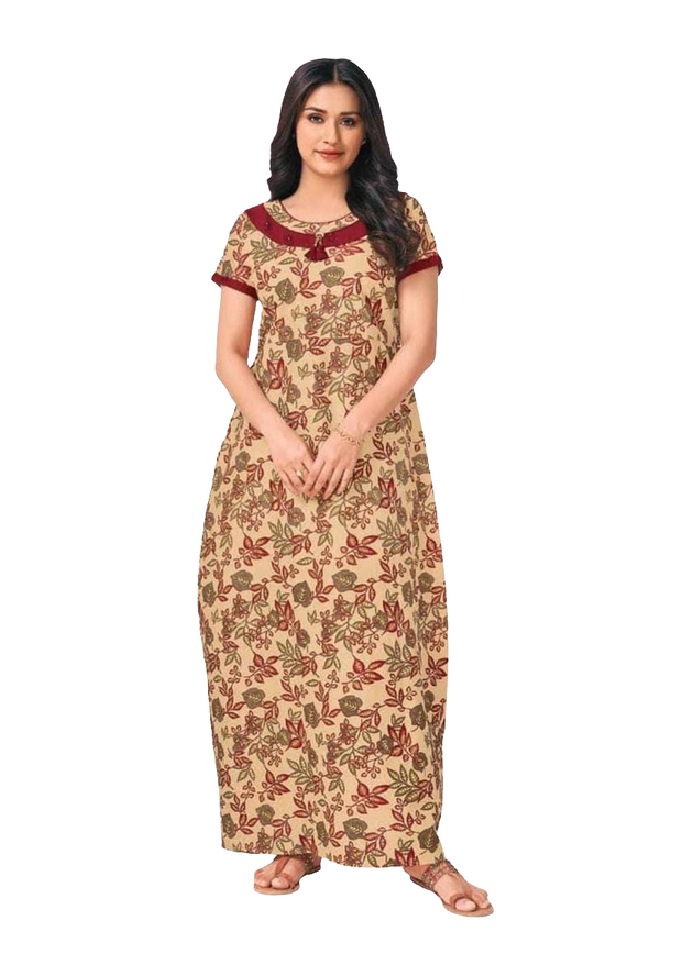 NIGHTY85 - Premiun Cotton nighty