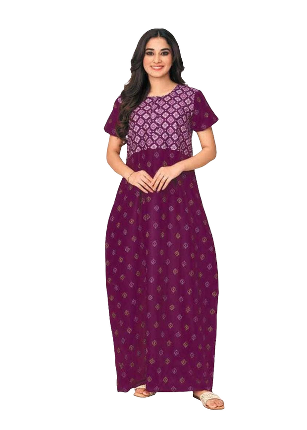 NIGHTY85 - Premiun Cotton nighty