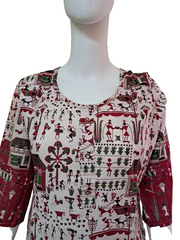 CK1 Beautiful printed kurti