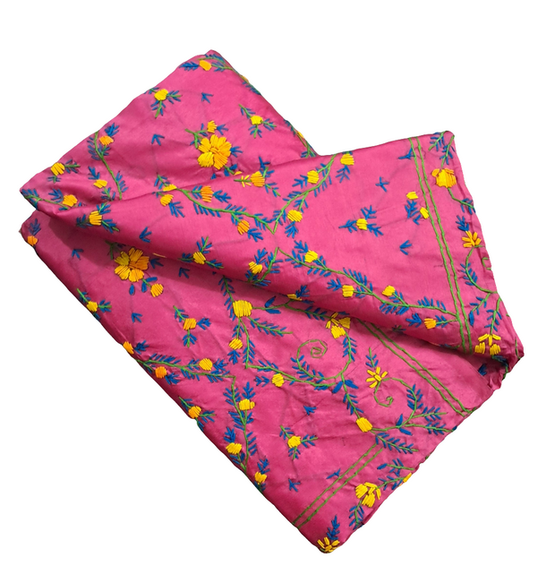 SAR38-Hand Embroidery Saree