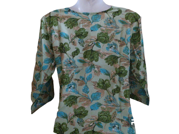 DSKZ4 - Side slit kurti