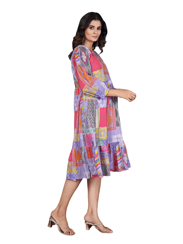 AR3 - Western wear gown