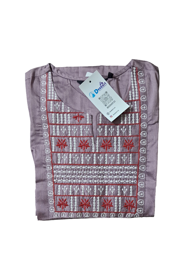 SKUR6 - Side slit kurti