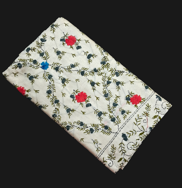 SAR38-Hand Embroidery Saree