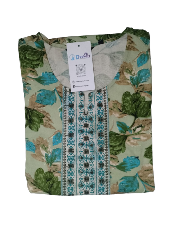 DSKZ4 - Side slit kurti