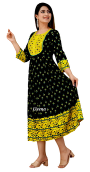 ANAR10 - Anarkali kurti