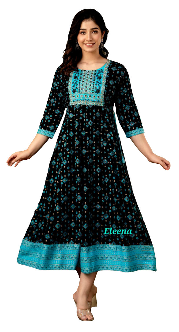ANAR10 - Anarkali kurti