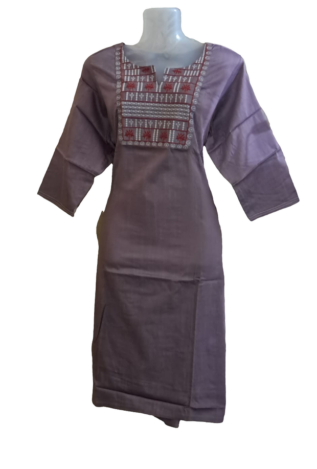 SKUR6 - Side slit kurti