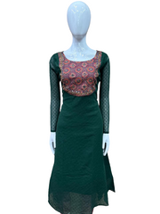 MDG2 - Georgette gown
