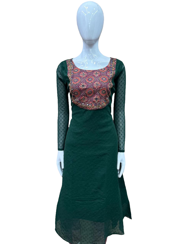 MDG2 - Georgette gown