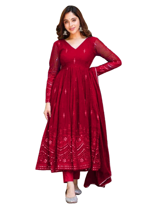 DSUITA9 - GOWN SUIT