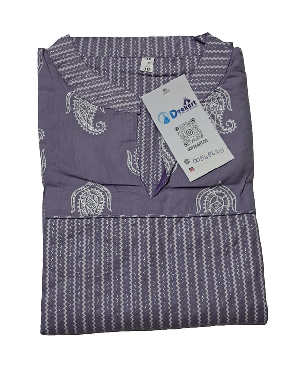 AlCK1 - Premium Cotton kurti