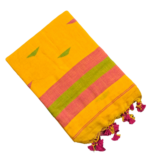 SAR48 - Premium khadi Saree