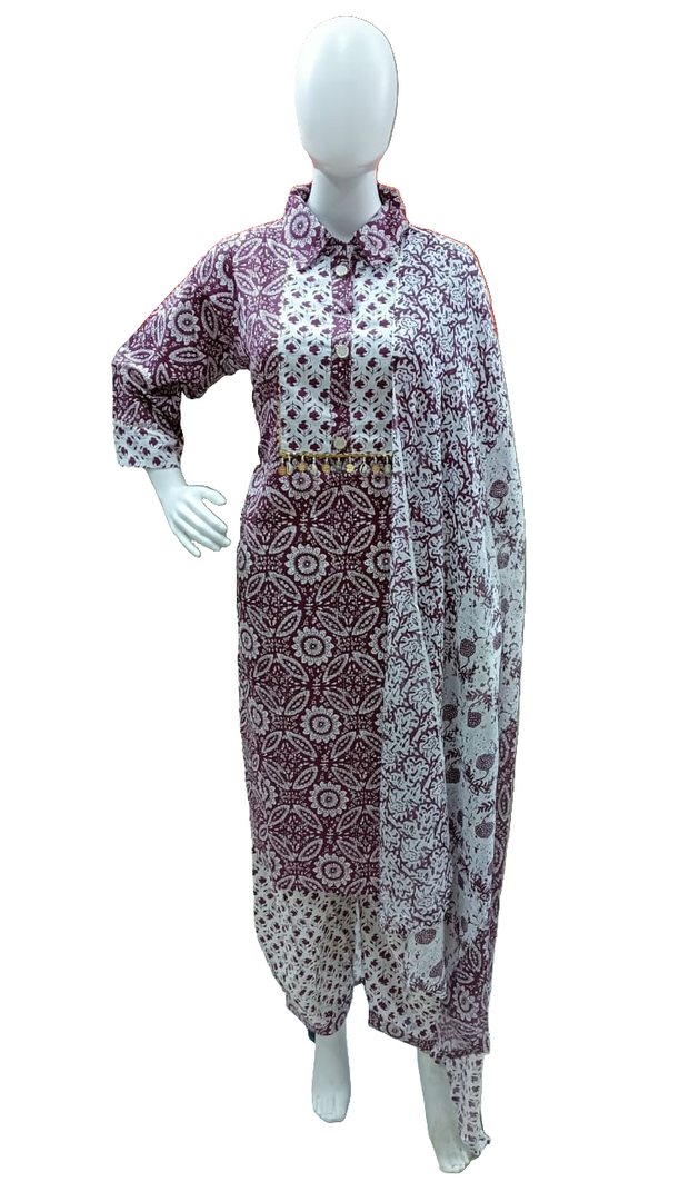 DSUITM4 - Afghani suit