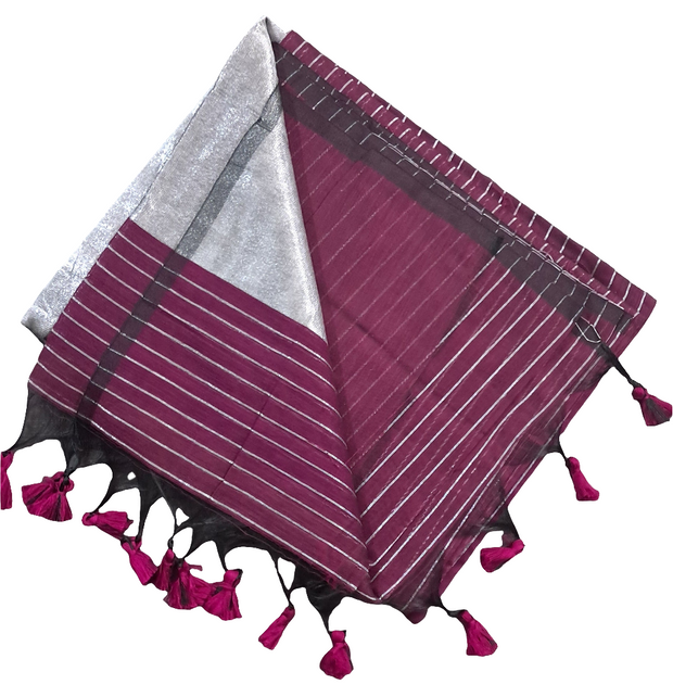 SAR52 - Stripes Saree