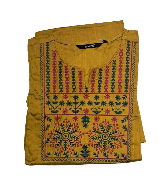 SKUR5 - Side slit kurti
