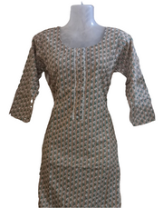 CKUR9 - Side slit kurti
