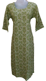 RKUR3 - Side slit kurti