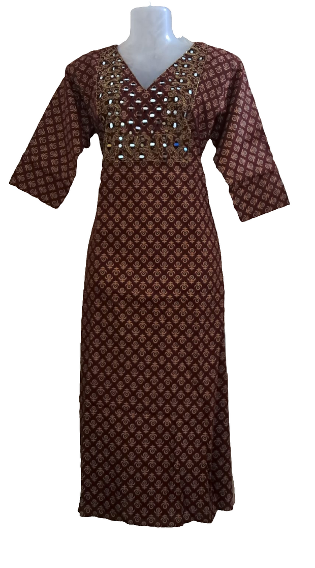 DMAKM1 -  Aline Mirror kurti