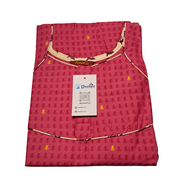 NIGHTY85 - Premiun Cotton nighty