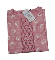 SKUR4 - Side slit kurti