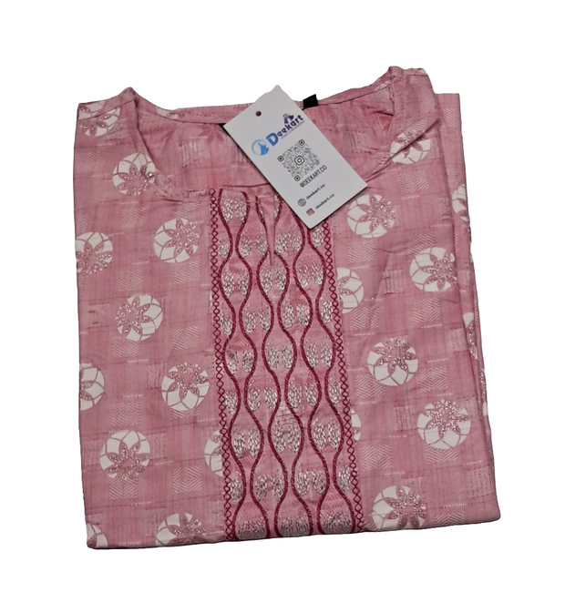 SKUR4 - Side slit kurti