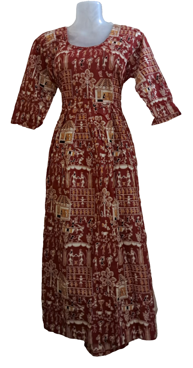 CG1 - Cotton maxi gown