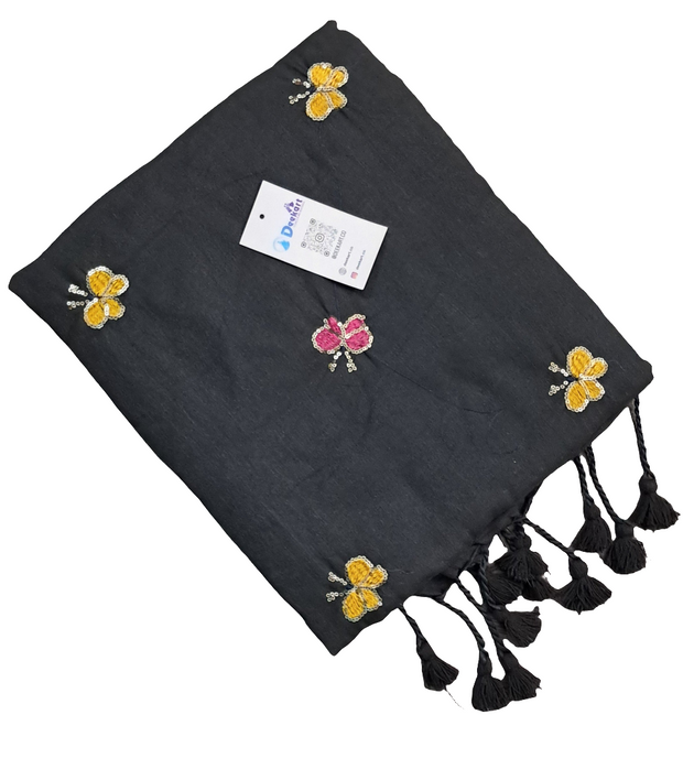 SAR45 - Embroidery Saree
