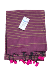 SAR40-Stripes Saree
