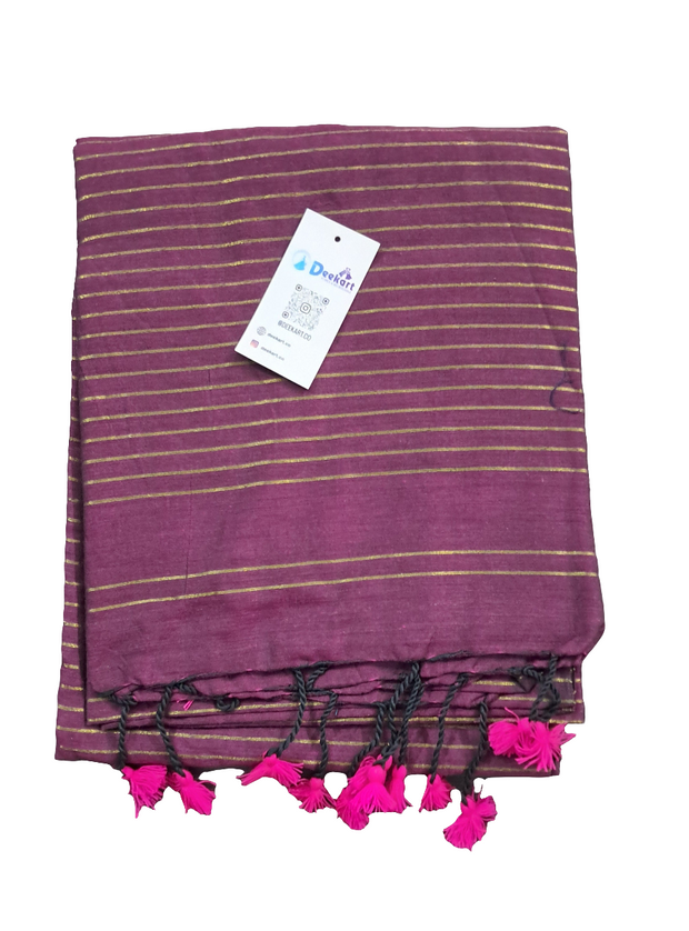 SAR40-Stripes Saree
