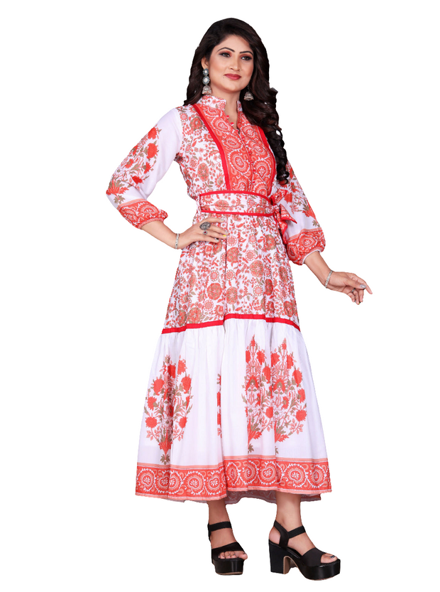 WGN16 - Western gown