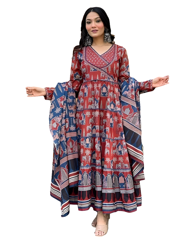 AR2 - Premium Anarkali suit