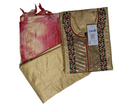 CHST11 - Chanderi silk suit