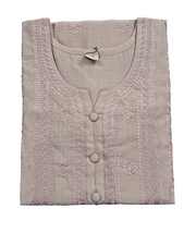 SKUR7 - Side slit kurti
