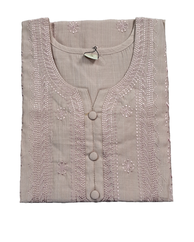 SKUR7 - Side slit kurti
